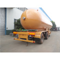 Cheap stainless steel tanker semi-trailer